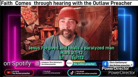 Jesus Forgives and heals a paralyzed man Mark 2:1-12 S1 Ep 112
