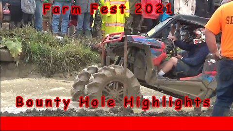 Farm Fest 2021 bounty hole