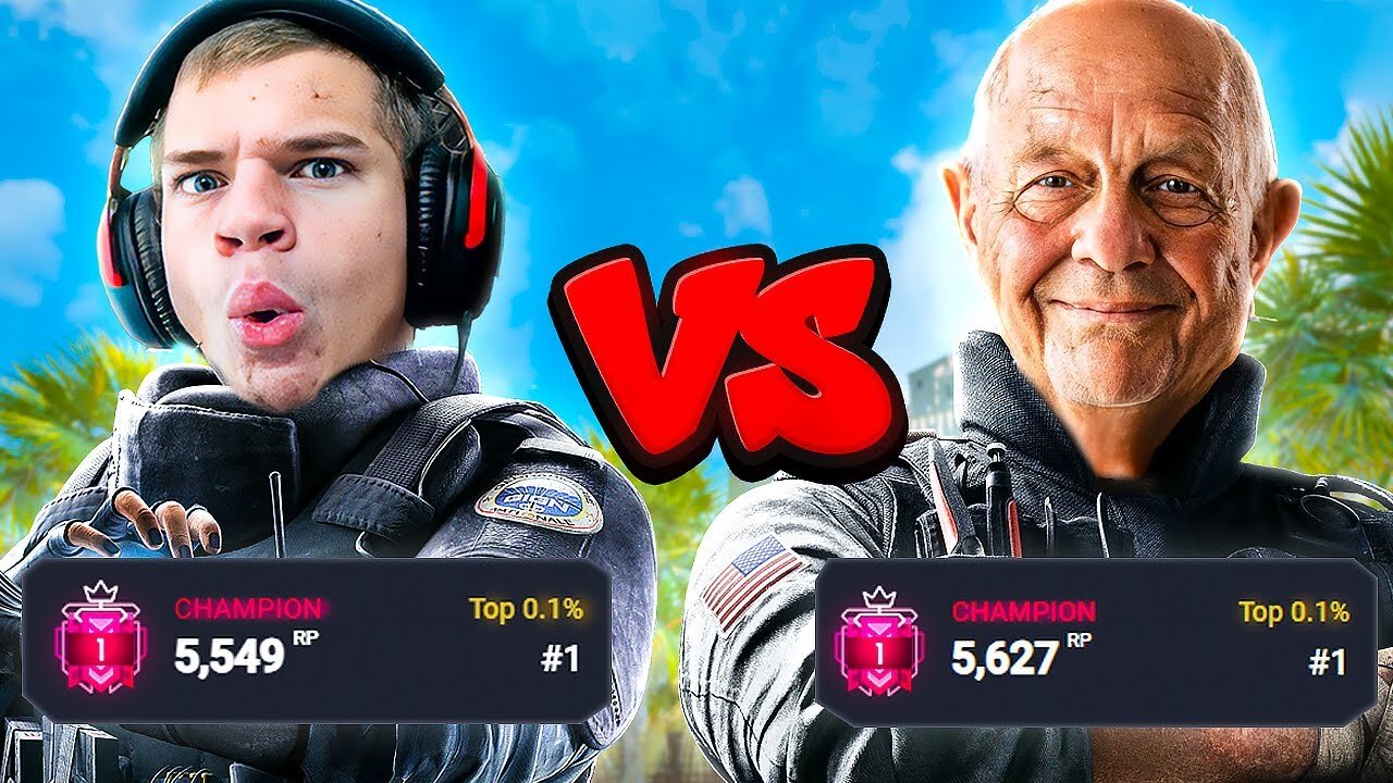 Jynxzi Vs The Oldest Champion (Rainbow Six Siege)
