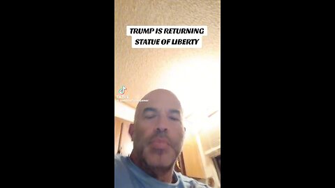 Trump Is Returning The Statue Of Liberty