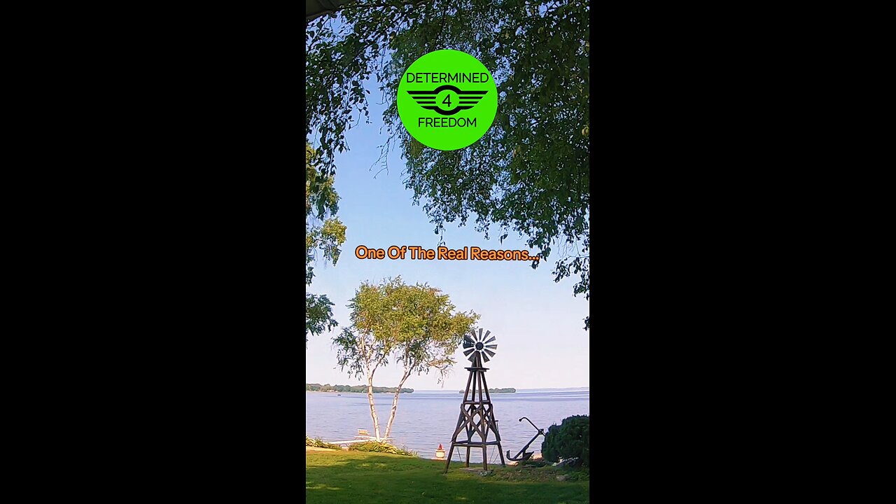 One Of The Real Reasons...