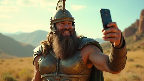 If Goliath had an iPhone
