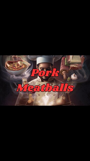 Quick Recipes - Pork Meatballs