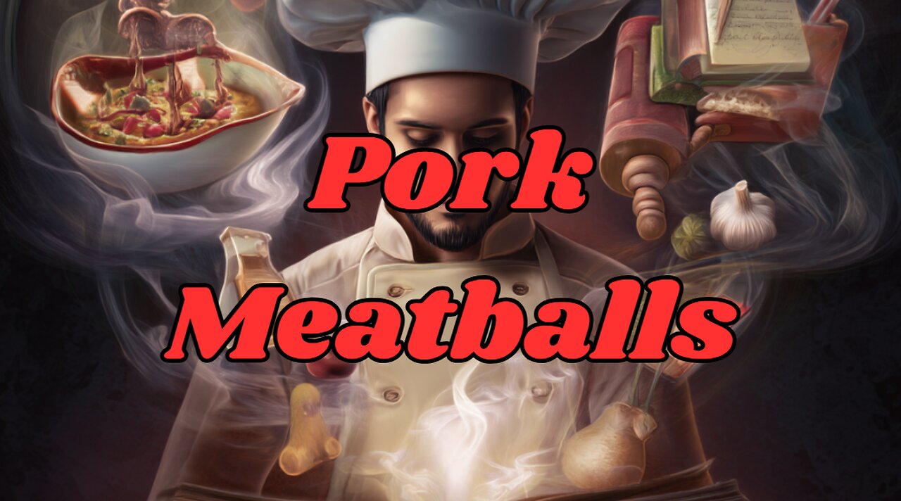 Quick Recipes - Pork Meatballs