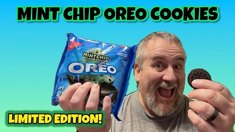 Mint Chip Oreos! Can You Handle the Mintiness?