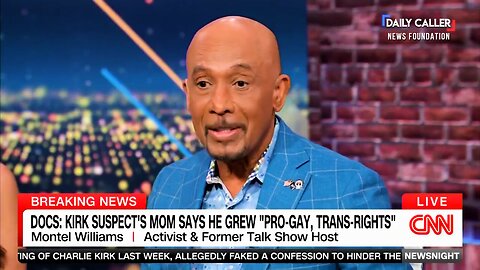 Montel Williams & Abby Phillip Spin Charlie Kirk’s Murder: Killer Was Just 'Defending His Boyfriend'