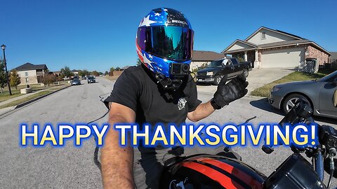 HAPPY THANKSGIVING!