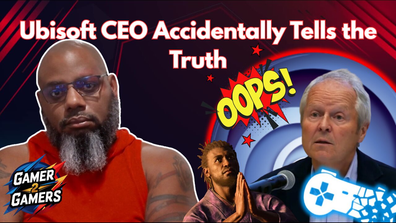 Ubisoft CEO Says The Quiet Part Out Loud - Access to Games Not Permitted Forever