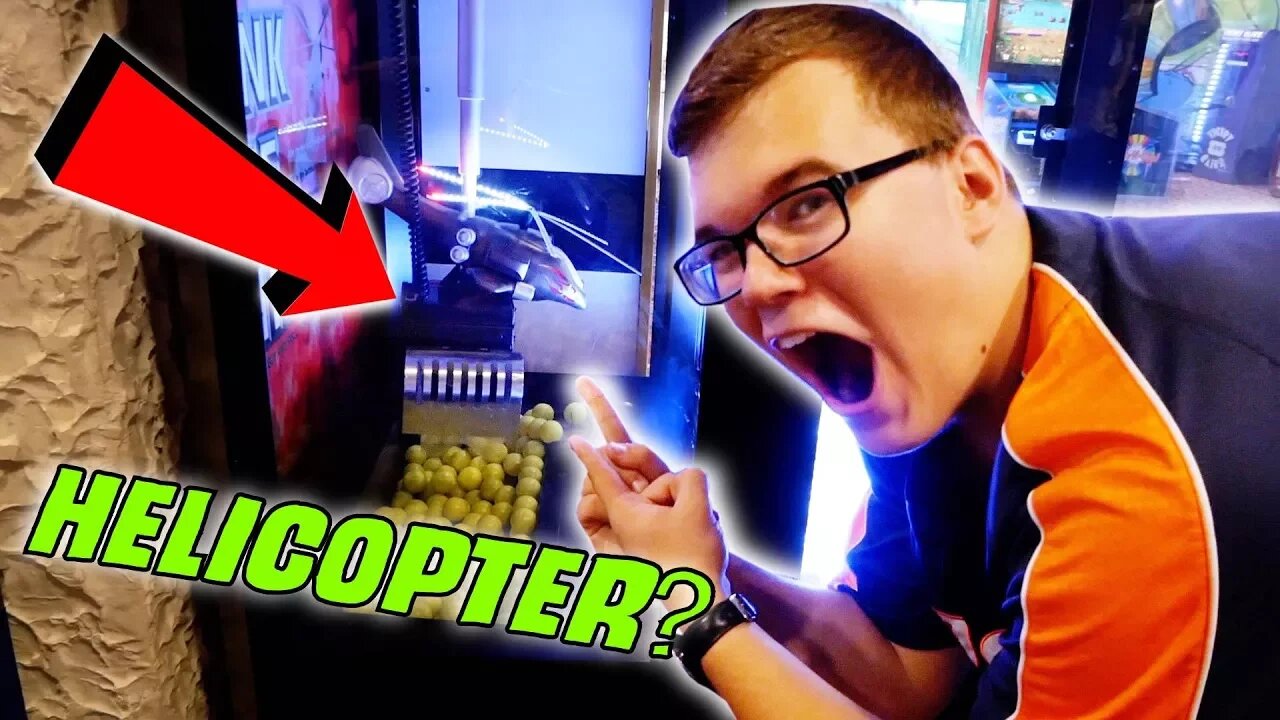 NEVER BEFORE SEEN CLAW MACHINE!