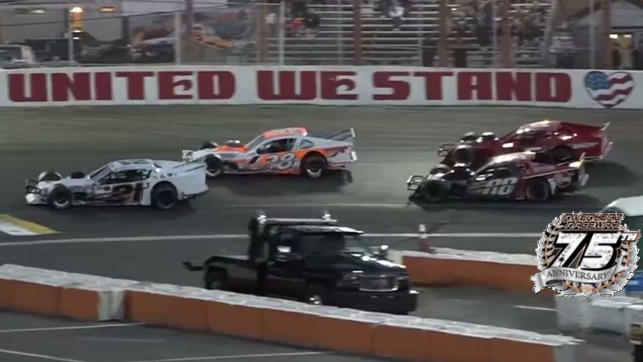 NASCAR Modifieds At Riverhead Raceway (8/27/2025)