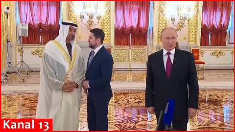 Putin says his meeting with Trump could happen in the UAE