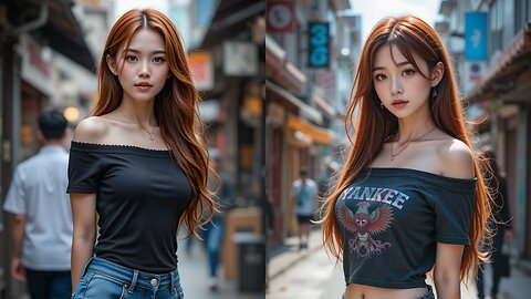 AI Lookbook Hot Beautiful Girl / Sexy Cute Women