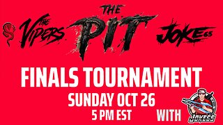 [LIVE] THE FINALS | THE PIT PRESENTS THE FINALS TOURNAMENT | #BrrrapPack #ThePitVipers