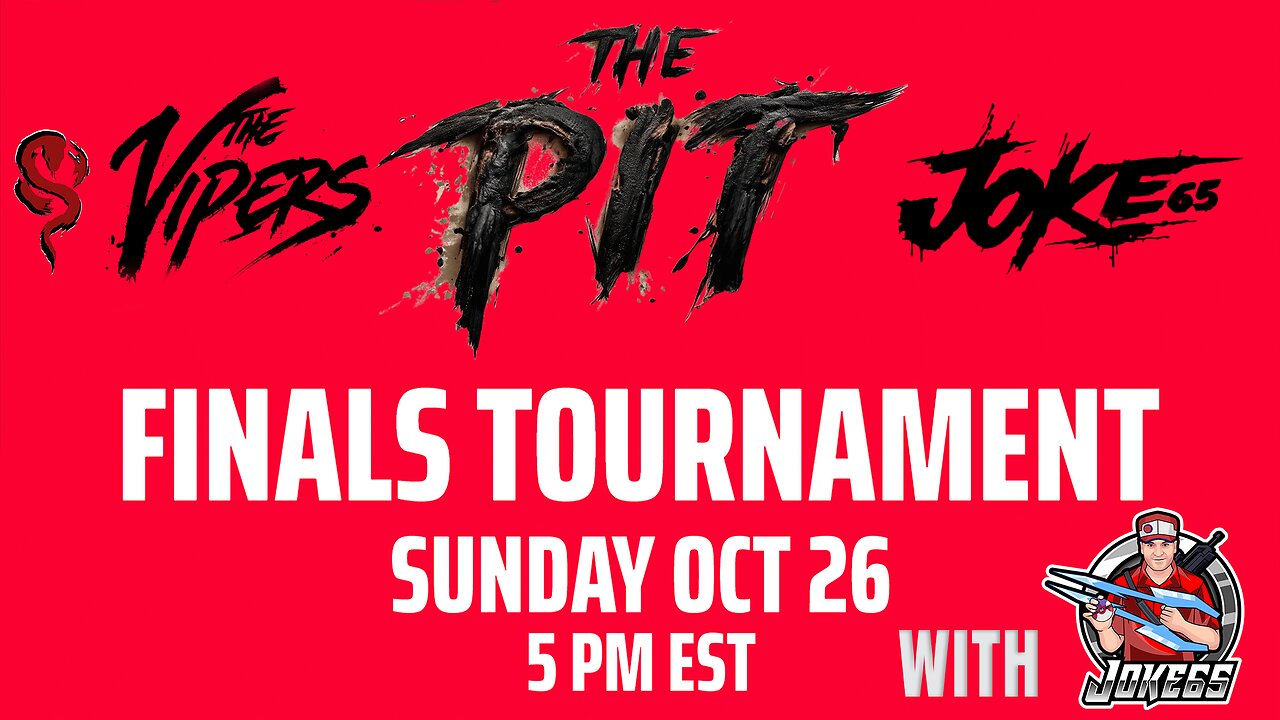 [LIVE] THE FINALS | THE PIT PRESENTS THE FINALS TOURNAMENT | #BrrrapPack #ThePitVipers