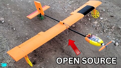 3D Printed Fixed Wing Drone - How To Make - Part 1 Weight Estimation