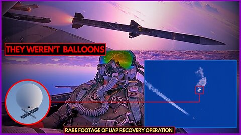 2023 Aerial Incursions: UFO Shot Down over Alaska; Crash Recovery Operation Caught on Camera