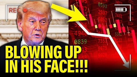 Trump hit with INSTANT KARMA for AWFUL PLAN