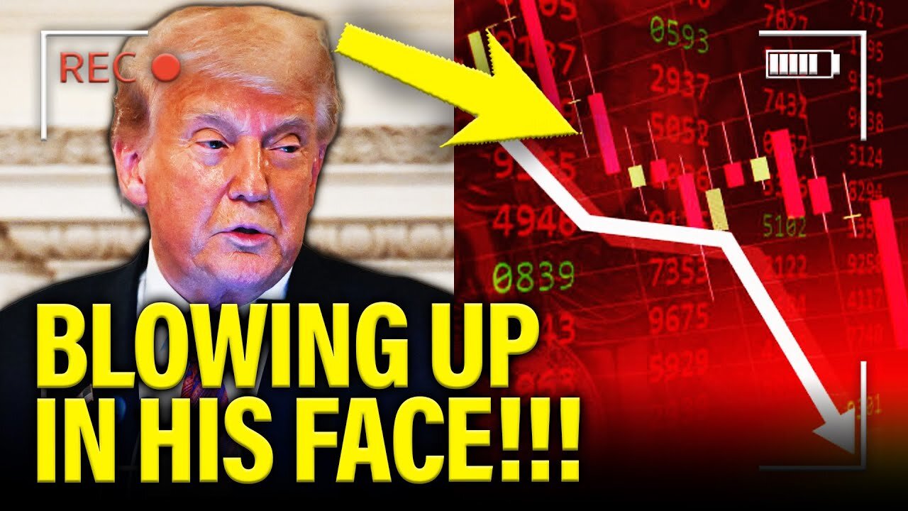 Trump hit with INSTANT KARMA for AWFUL PLAN