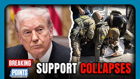 Trump LATINO Support COLLAPSES Amid ICE Raids