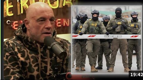 Joe Rogan Is WRONG To Say That ICE Is America's Version Of The Nazi Gestapo, Says Alex Jones