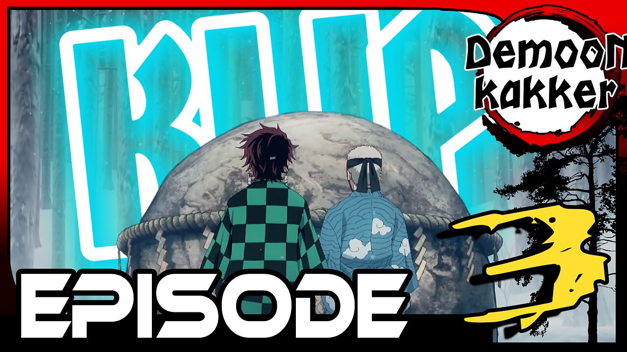 Afrikaans Demon Slayer Episode 3 | Demoon Kakker