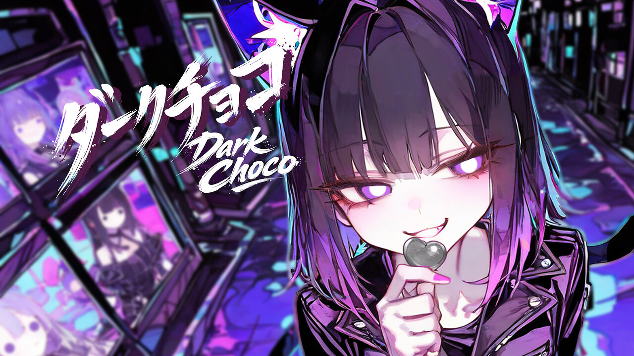 【Nightcore Mia】 Dark Choco「ダークチョコ」・ Original Vocaloid Mix