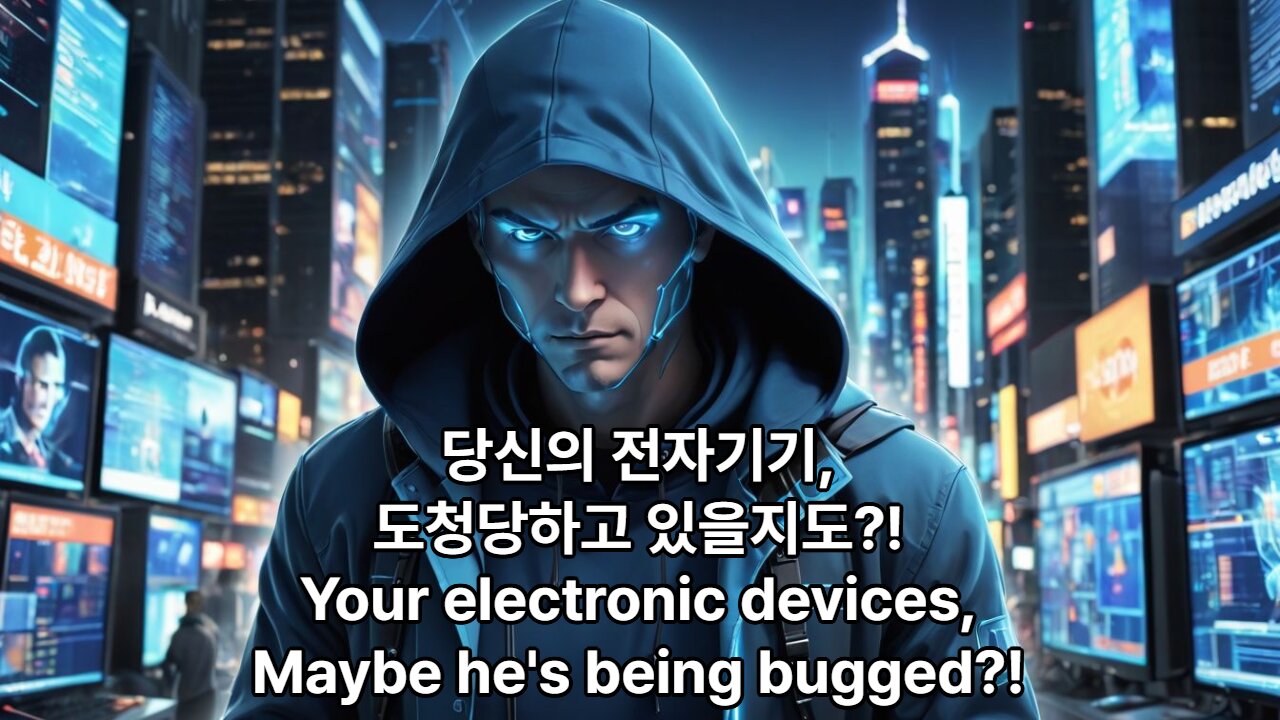 당신의 전자기기 도청당하고 있을지도 Your electronic devices may be bugged