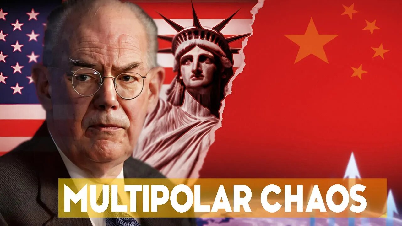 Prof. John Mearsheimer, US Hegemony Ends as Multipolar World Rises