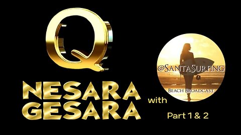NESARA-GESARA Acts from Trump Team Govt.-BBB & Financial Parts: Santa Surfing