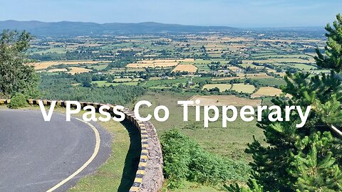 V Pass In Co Tipperary Ireland