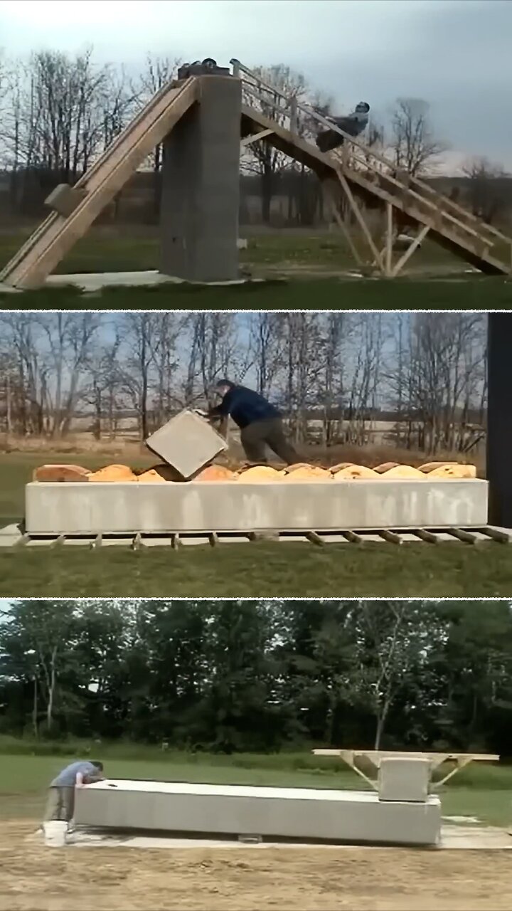 Muestra herramientas que podrían haberse usado en la antigüedad para construir pirámides