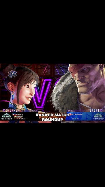 Kuya Kalbo SF6 Ranked Roundup. Chun Li Master Rank [Hori Fight Stick]