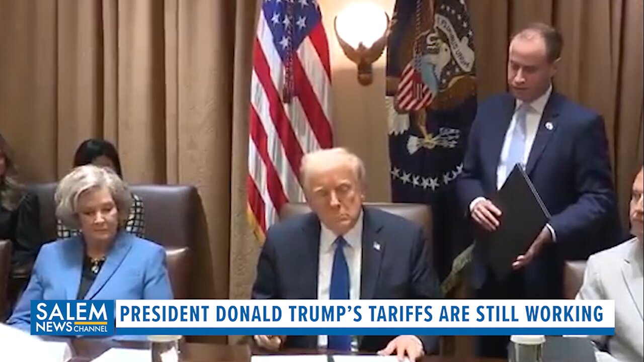 President Donald Trump’s Tariffs Are Still Working