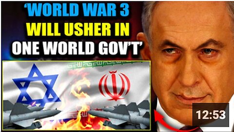 "100-Year-Old Documents Indicate Israel-Iran Conflict was Preplanned to Ignite World War 3"