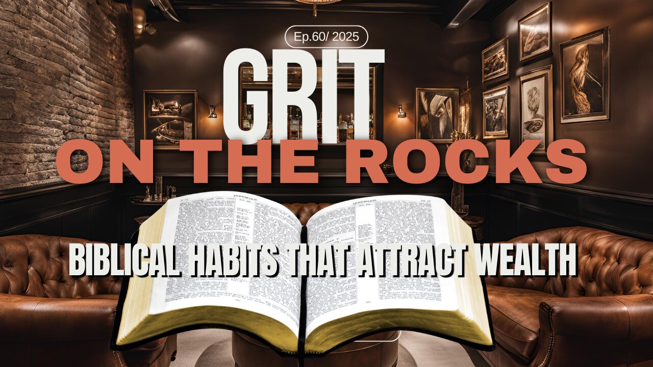 10 Biblical Habits That Attract Wealth Without Selling Your Soul: Grit on the Rocks Podcast ep 60
