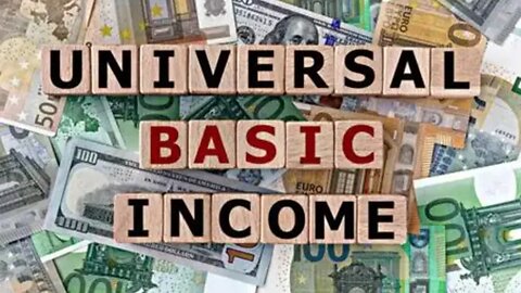 Some US States Begin Rolling Out the Globalists UBI Universal Basic Income