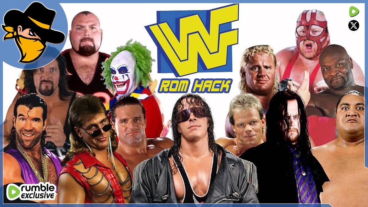 🔴 LIVE | LET'S FIGHT! | WWF WRESTLEMANIA X 64