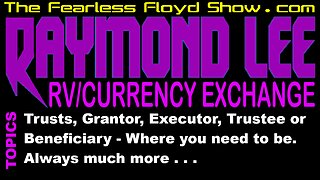 RAYMOND LEE: Trusts, Trustees, Executors & Beneficiares - Which one for you?