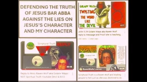 YOU WILL BE HATED FOR MY NAME Response to 911 EVERLASTING GOSPEL - NOV 29 2024