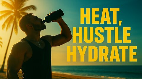 Heat, Hustle, Hydrate — Thriving Under the Sun