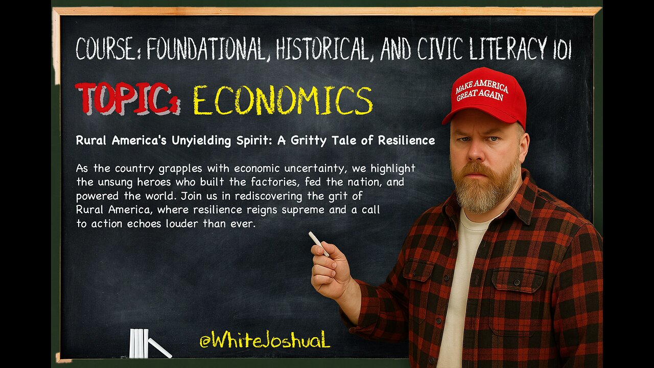 Rural America's Unyielding Spirit: A Gritty Tale of Resilience