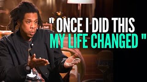 Jay Z FINALLY Reveals His Secret To Success [EYE-OPENING]