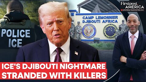 ICE Officers Stranded in Djibouti After Deportation Flight Blocked _ Firstpost America _ N18G