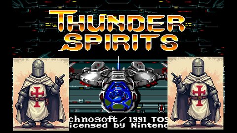 THUNDER SPIRITS - SNES - Beat 'em and Cheat 'em!