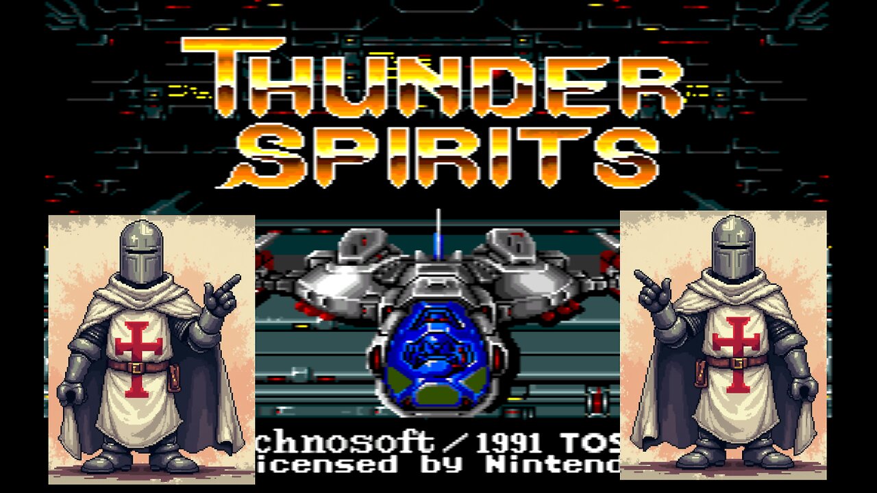 THUNDER SPIRITS - SNES - Beat 'em and Cheat 'em!