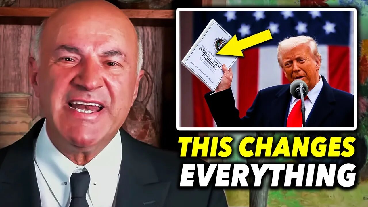 Kevin O'Leary: "It’s Happening — Just Like I Said It Would..."