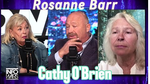 Rosanne Barr, Cathy O'Brien, Alex Jones - Last days of Infowars.