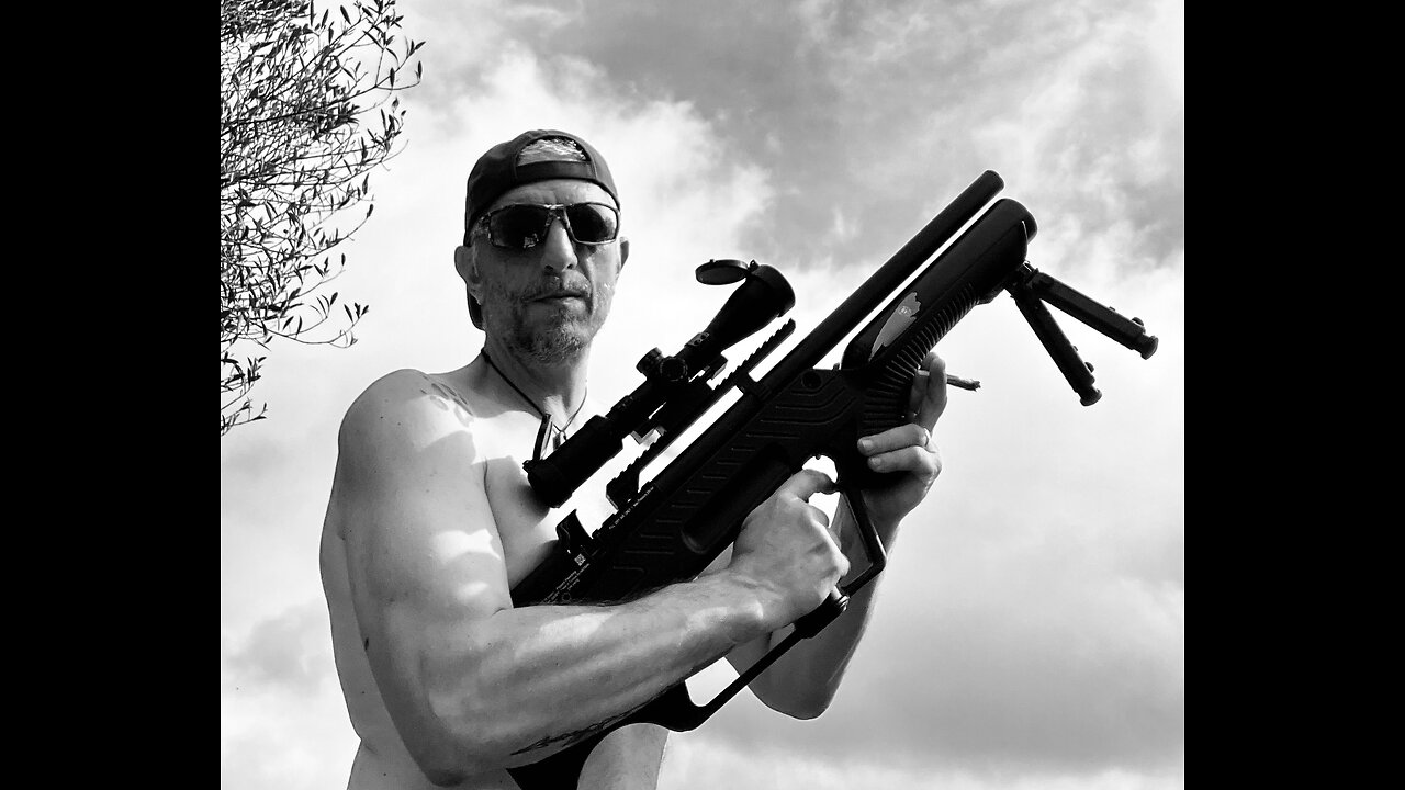 Hatsan Bullmaster con HN Field Target Trophy 5,5 a 50m