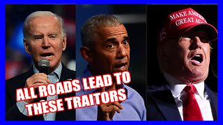 ALL ROADS LEAD TO OBAMA & BIDEN THE PUPPET
