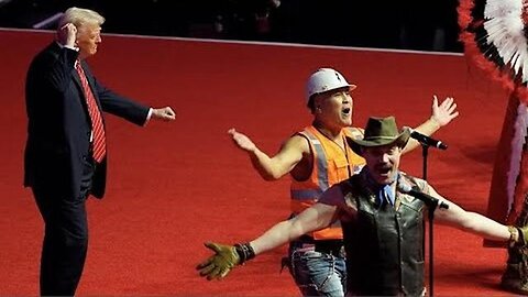 "Trump's Unconventional Inauguration: A Flamboyant Affair with Controversial Attendees"